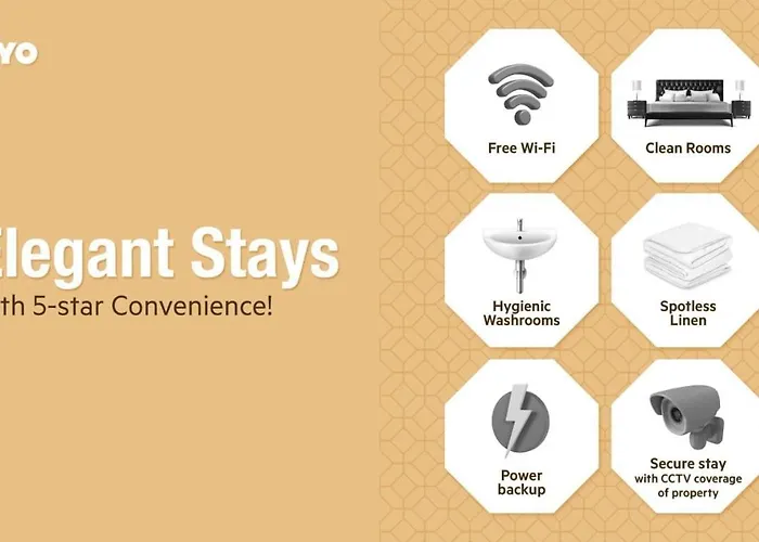 Oyo Discovery Inn Near New Ashok Nagar Metro Station